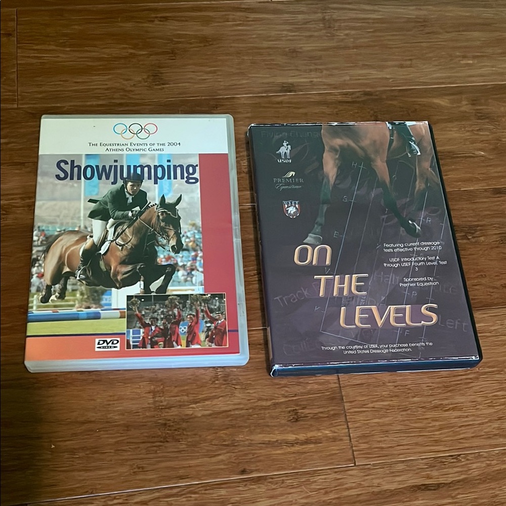 Equestrian Showjumping and On the Levels DVD Set